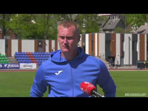 Premium liiga 4. voor: Viljandi JK Tulevik - Nõmme FC Kalju 0:6 (0:3) Sander Post intervjuu