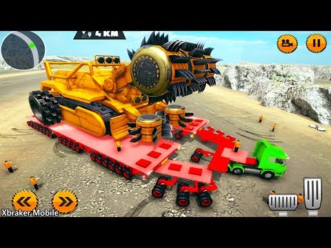Heavy Cargo Trailer Truck Simulator 2019: Oversize Android Gameplay