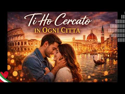 Ti Ho Cercato in Ogni Città | Italian Song for Her | Italian Pop Ballad (Love & Distance)
