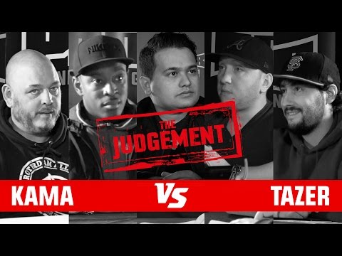Tazer vs Kama - The Judgement Punchoutbattles Live