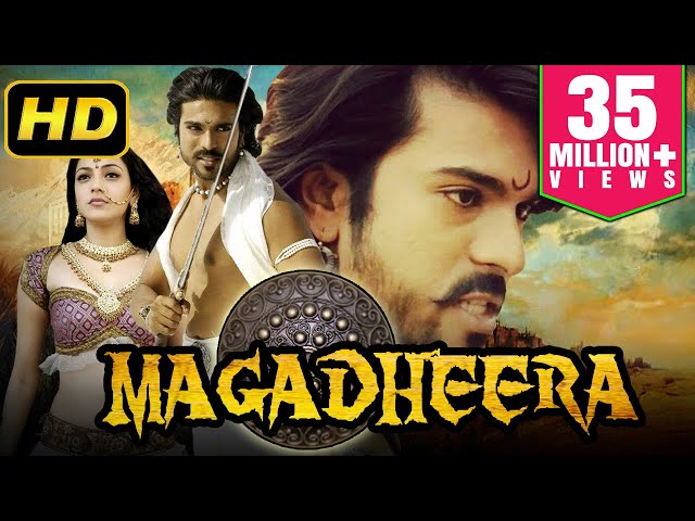 Magadheera Action Hindi Dubbed Full Movie | Ram Charan, Kajal Aggarwal, Dev Gill, Srihari SDDEFAULT Thumbnail