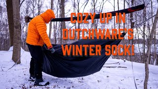 The Ulitmate Cold Weather Hammock Accessory - Winter Sock