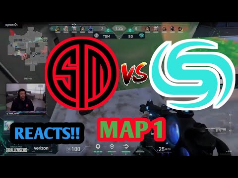 Coach Myth Reacts to TSM  Vs  SONIQS !! MAP 1 !!  OPEN QUALIFIERS