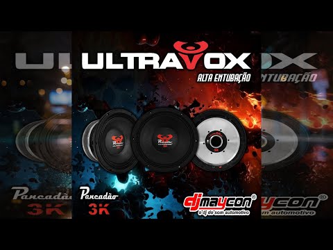 PANCADÃO EXTREMO | CD ULTRAVOX 3K ALTA ENTUBAÇÃO - DJ MAYCON O DJ DO SOM AUTOMOTIVO