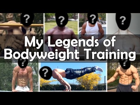Legends of Street Workout/Calisthenics - Motivation & Inspiration