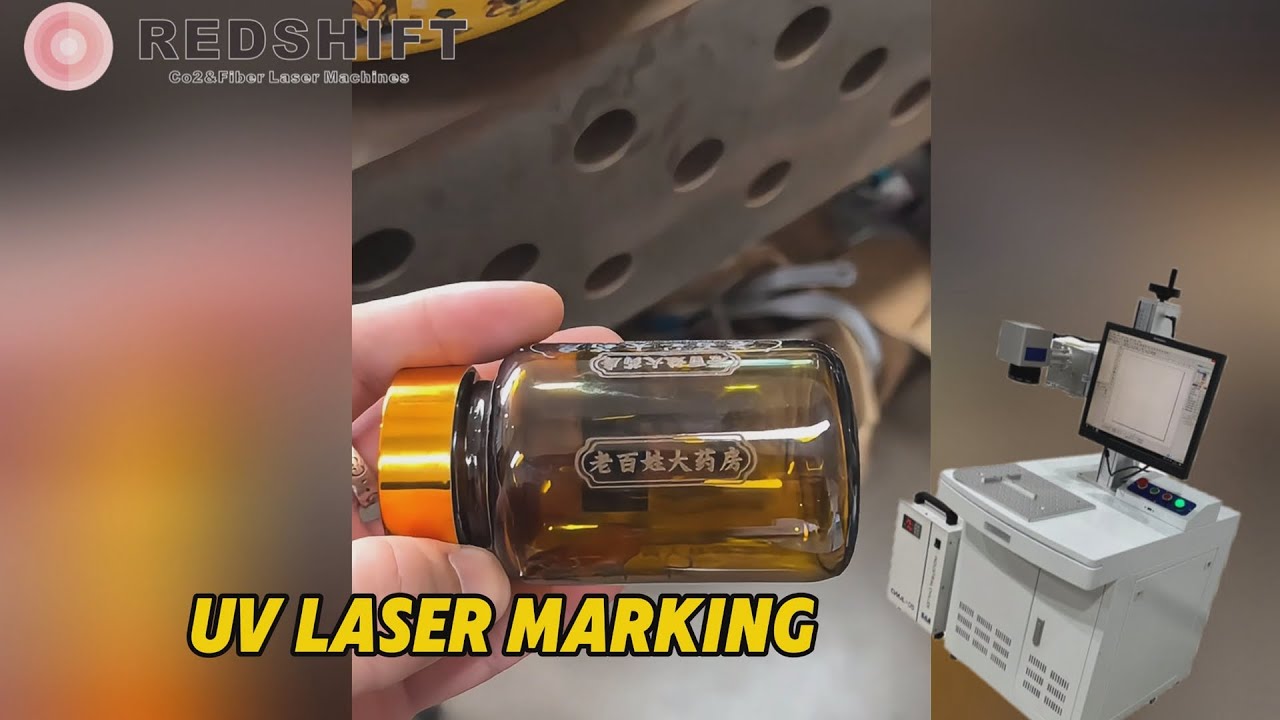 UV Laser Marking Machine - RedShift Laser