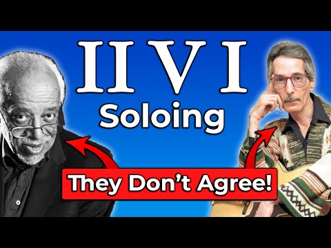 II V I - Who Has The Best Approach For Jazz Beginners?