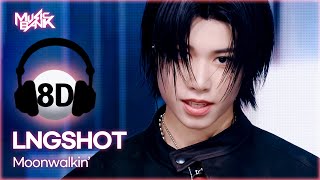 Download lagu [🔊8D Bank] LNGSHOT (롱샷) - Moonwalkin' | KBS WORLD TV 260116 mp3