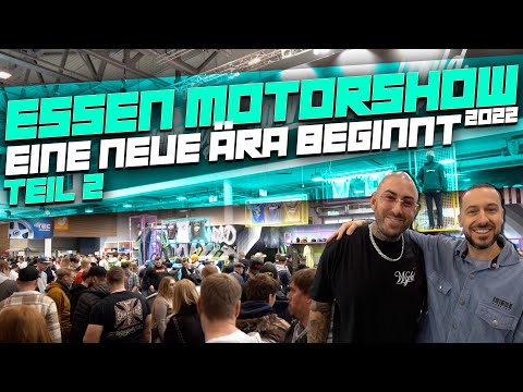 HOWDEEP // ESSEN MOTOR SHOW 2022 - EINE NEUE ÄRA BEGINNT / TEIL 2