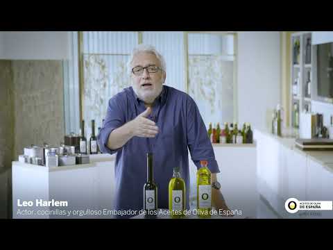 Leo Harlem triunfa en los fogones con Aceites de Oliva de España