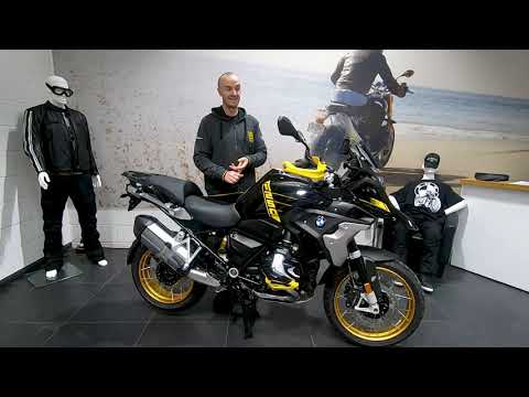THE R 1250 GS TE – “40 YEARS GS” EDITION - Roy Pidcock BMW Motorrad