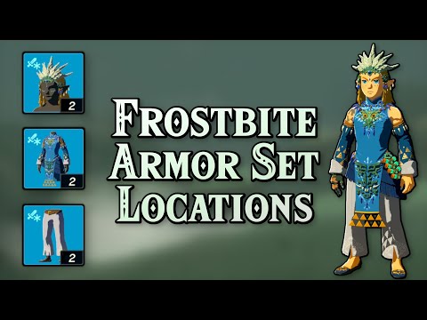 Frostbite Armor Set Locations - Zelda TOTK
