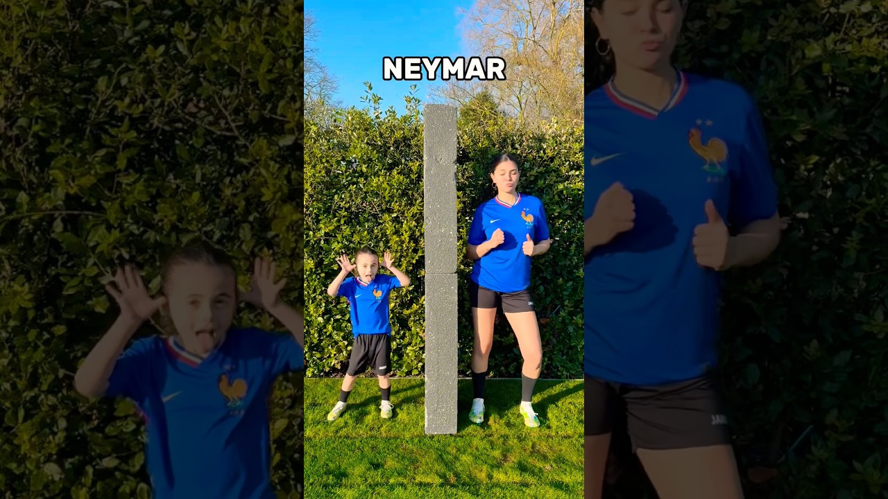 Football Telepathy Challenge vs Mini Celine 🙈🧠