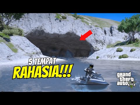 5 Tempat Rahasia di GTA 5
