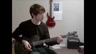 The Used - Hands and Faces (Guitar Cover)