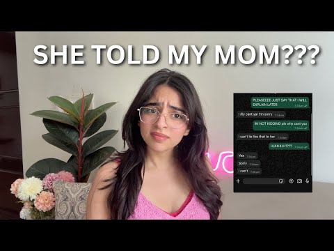 My Best Friend Ratted Me Out (Storytime)