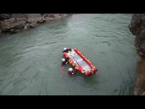 Curso de rescate Rescue 3 Europe, SPBH- Manejo de Embarcaciones de rescate a Pala.