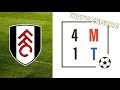 Fulham’s INCREDIBLE Run To The Europa League Final! | 4M1T