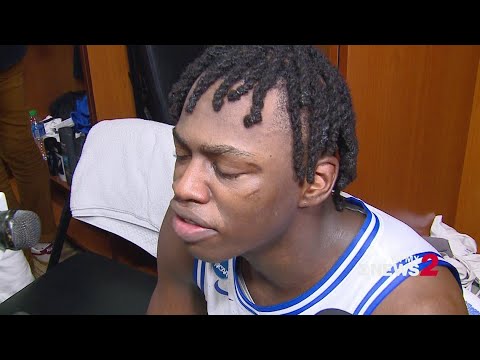 Postgame Interview with Mark Mitchell after Duke's win over Oral Roberts