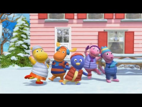 The Backyardigans - We Love Snow/End Song Remix (ft. Season 2 Singing Cast)