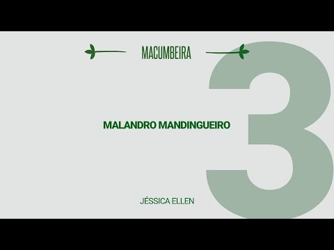 Jéssica Ellen - Malandro Mandingueiro (Lyric Vídeo)