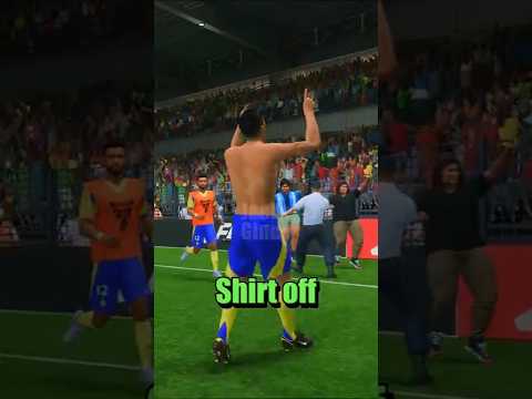 Celebrations should be in FC 26 🤌