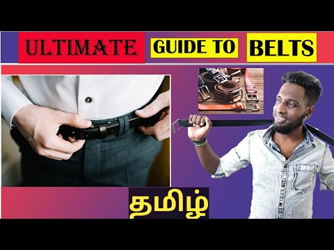 how to wear a belt | how to style a belt | how to match belt with shoes | 10 RULES |  mens fashion