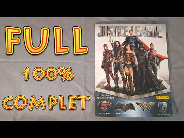 Vídeo relacionado con DC Comics Justice League Stickers Ultimate Set ~ Más de 350 calcomanías con Batman, Wonder Woman, Superman, Flash y más (recuerdos de fiesta de la Liga de la Justicia)