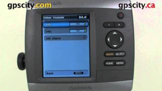 Garmin GPSMap 421s Video Manual -  Other Vessels via AIS and DSC with GPSCity