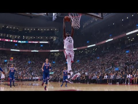 Raptors Highlights: Lowry Finds Siakam - November 17, 2017