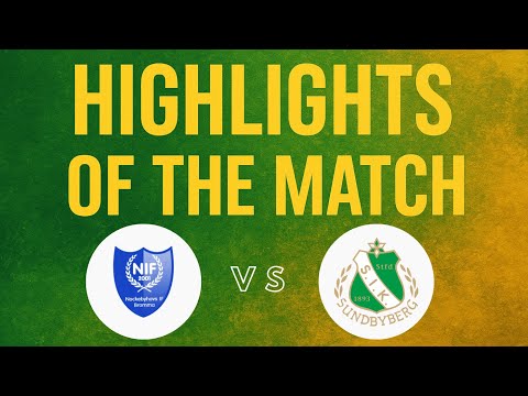 🎬 Highlights | Nockebyhovs IF 1 3–2 Sundbybergs IK Vit | P2012-4D | 26 Sep 2025