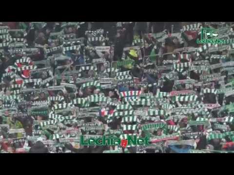 2015.03.07 Trybuny podczas meczu Lechia - GKS Bełchatów