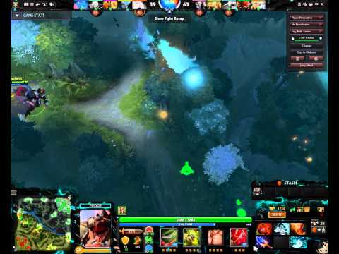 Dota 2 Pudge's hook