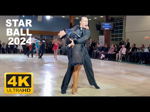Joel Lopez & Kristina Bespechnova | Cha Cha | Amateur Latin, The BDF Star Ball 2024