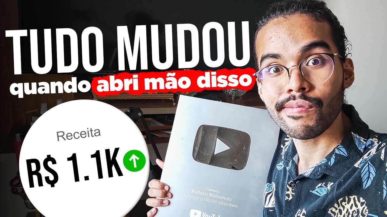 30 coisas que DEIXEI de fazer para Viver do YouTube