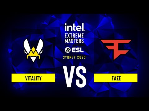 Vitality vs. FaZe - Map 2 [Inferno] - IEM Sydney 2023 - Group A