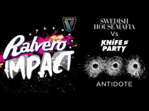 Swedish House Mafia vs Knife Party vs Ralvero-Antidote Impact (DrakeR Remix)