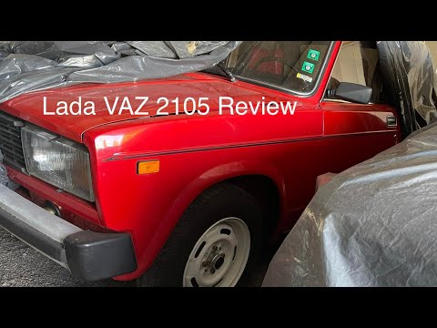 Review Lada VAZ 2105 1983