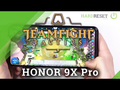TFT Mobile on Honor 9X Pro | Teamfight Tactics Mobile