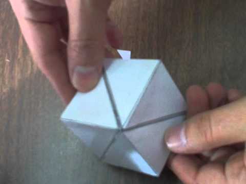 3 pyramids to assemble a prism