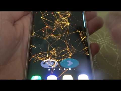 Particles Plexus 3D Wallpaper Video