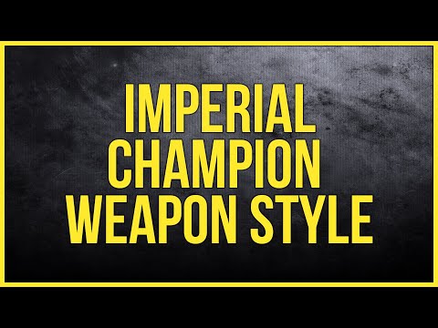 ESO Imperial Champion Style - Anniversary Jubilee Event