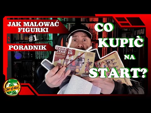 Jak malować figurki #1 - Co kupić na start?