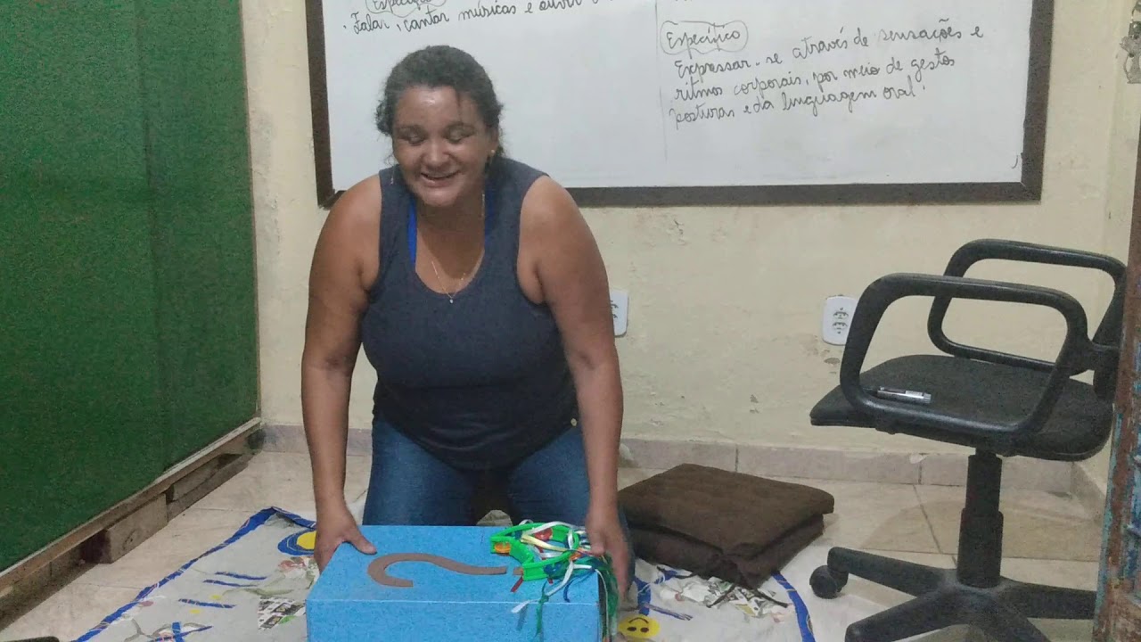 Aula prática para Educação Infantil