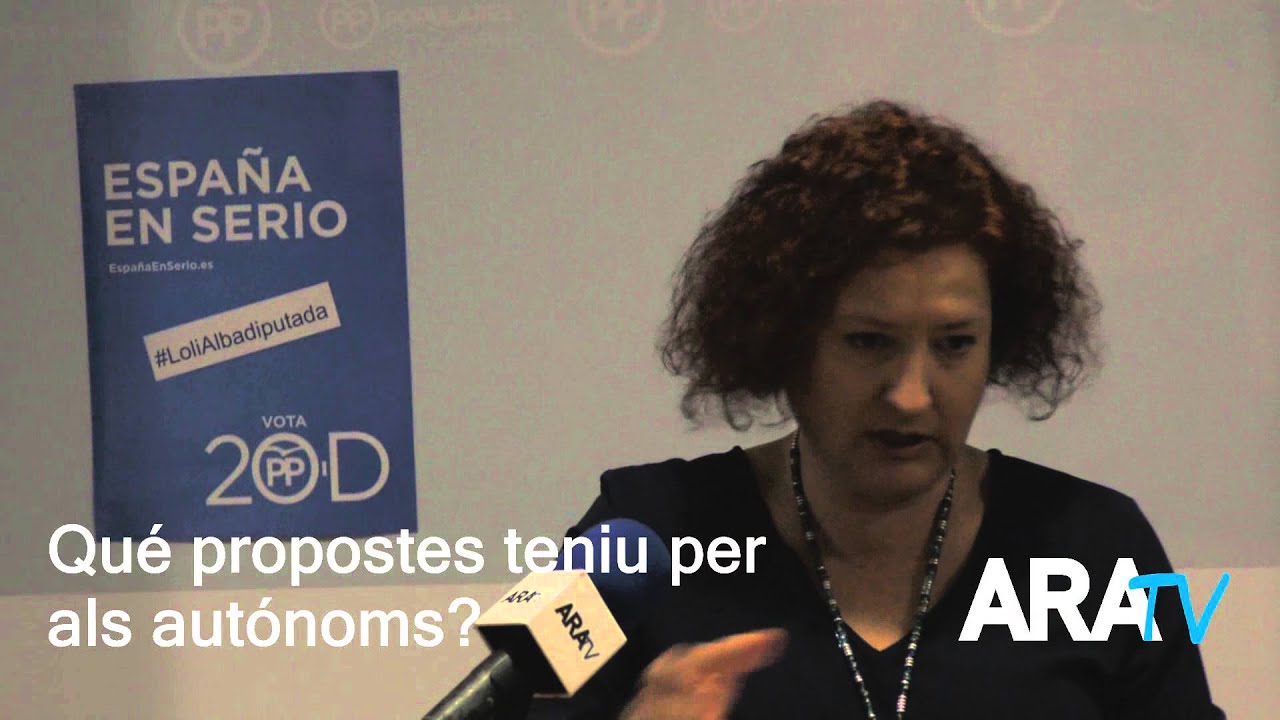 Loli Alba (PP): 