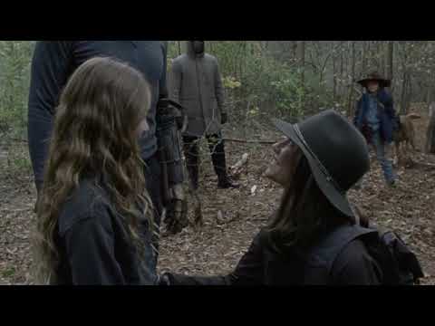 The Walking Dead 10x16 Maggie Reunites with Judith