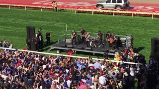 Daryl Braithwaite Horses Cox Plate 2017 Winx