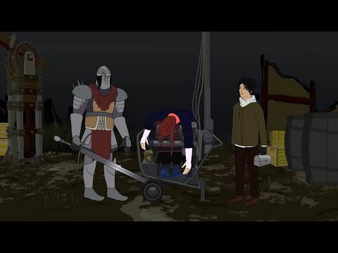 The Knight's First Match in Dead By Daylight (Animated)