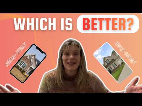 Single-Family vs. Multi-Family Investing in West Michigan: Which Is Right for You?