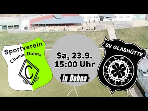 Highlights: Chemie Dohna vs. SV Glashütte 🔥  🖤🤍 #svgfamilie